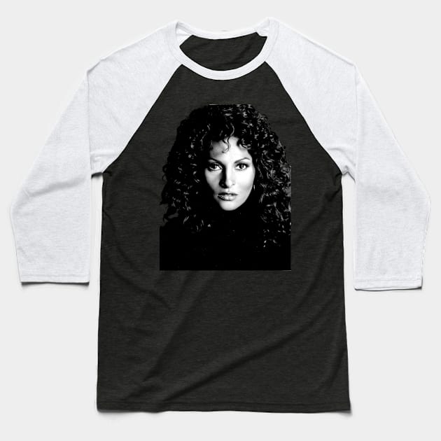 Classic, Pam Grier, Retro, Vintage Baseball T-Shirt by UrbanLifeApparel